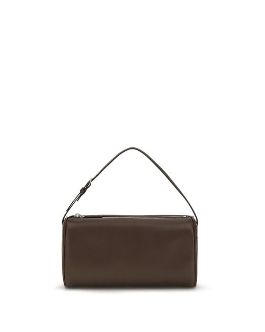 The Row Brown 90's Shoulder Bag Melange