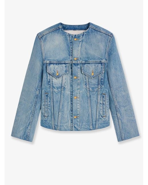Céline Blue Denim Jacket
