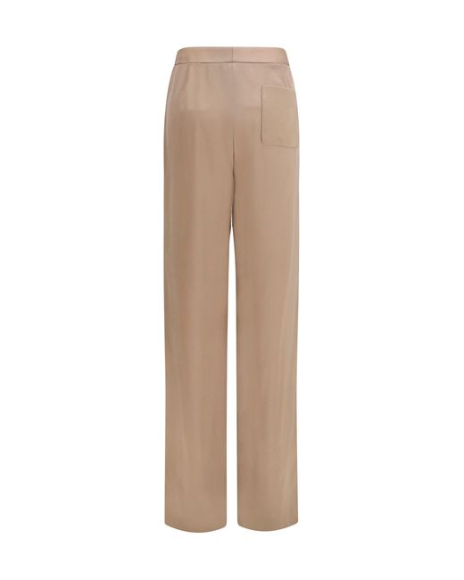 Tom Ford Natural Straight Silk Pants