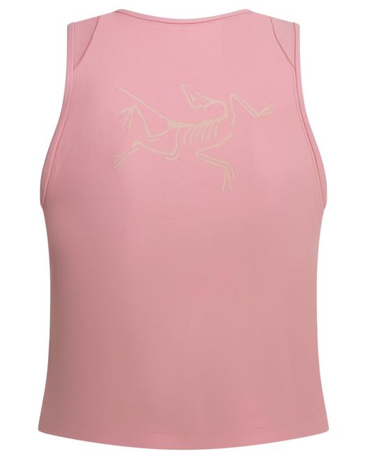 Arc'teryx Pink Soria Tank Top