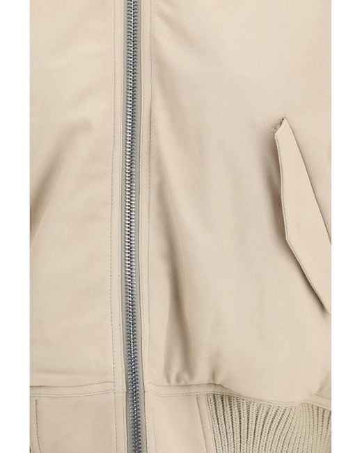 Rick Owens Natural Secchia Flight Bomber
