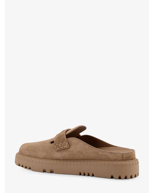 Dior Brown Dior Dior Boy Suede Sabot