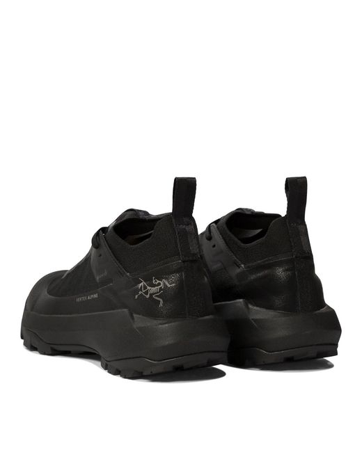Arc'teryx Black "Vertex Alpine Gtx" Sneakers for men