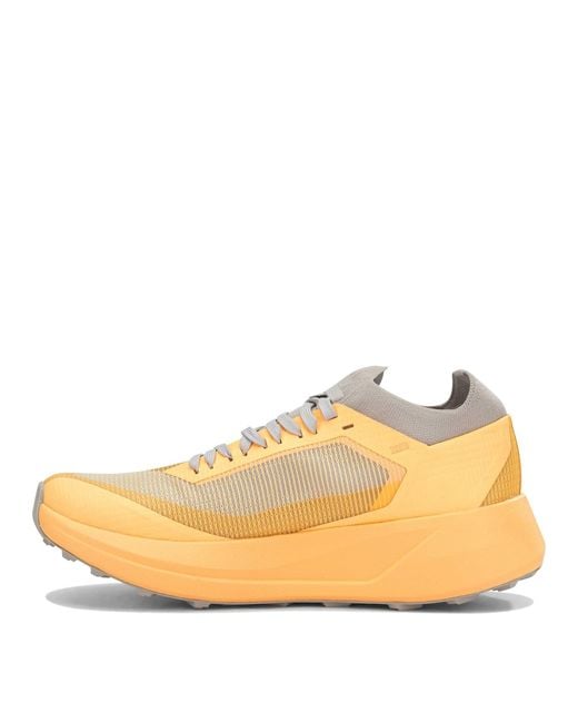 Arc'teryx Natural "Silan 2" Low Top Sneakers for men