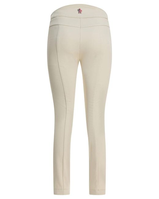 Moncler Natural Nylon Pants