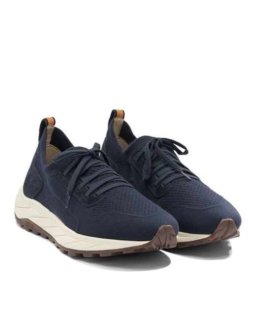 Henderson Sneakers & Slip-on Blue for men