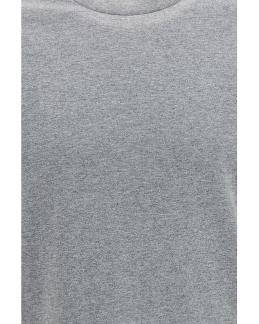 Entire studios Gray Standard Cotton Crewneck T-Shirt Marle