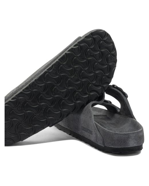 Birkenstock Black "Arizona Exquisite" Sandals