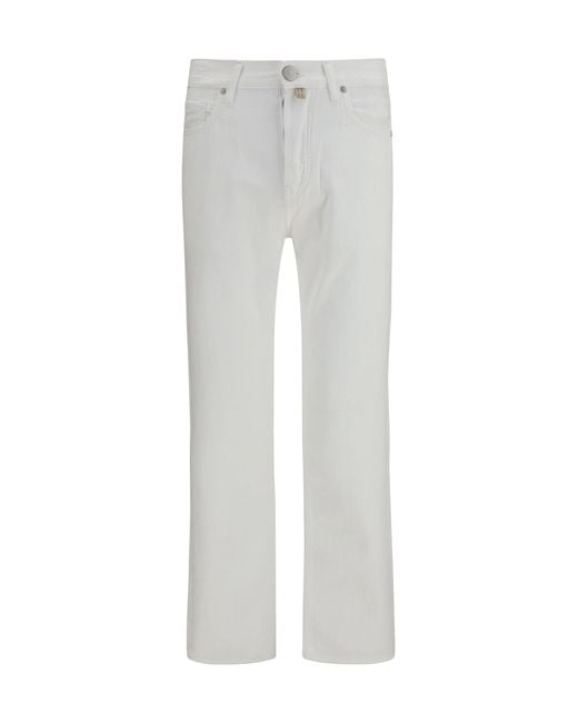 Jacob Cohen Gray Edo Vintage 5-Pocket Jeans for men