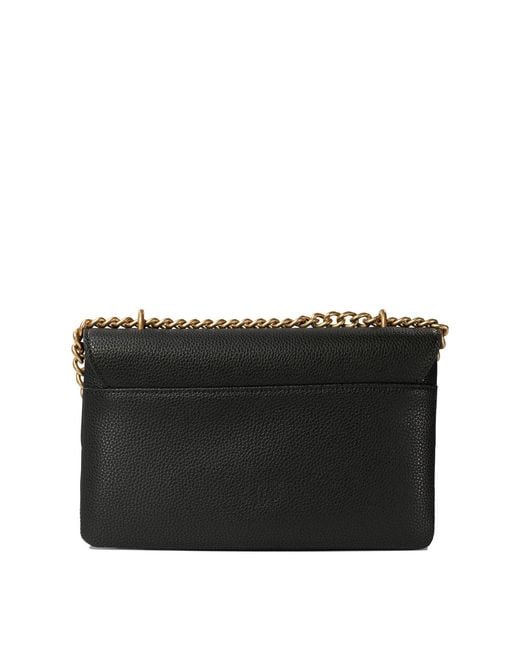 Pinko Black 'Mini Love Bag Soft' Crossbody Bag