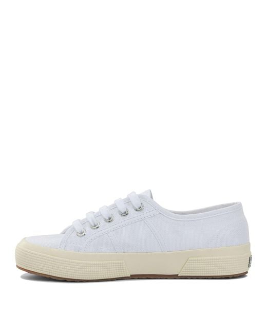 Superga White Sneakers & Slip-On