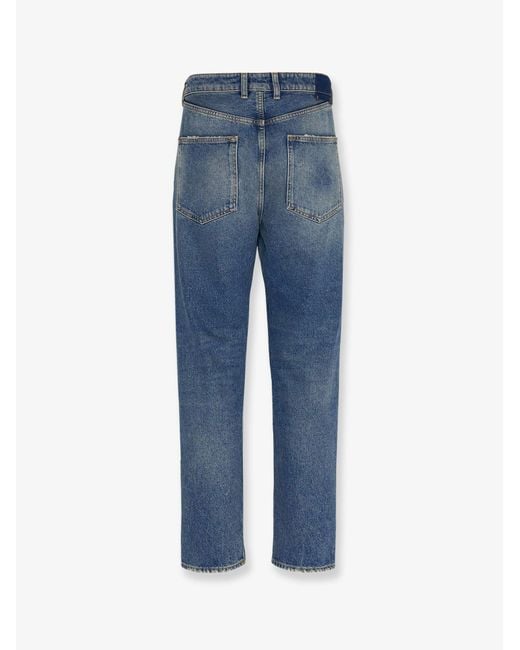Golden Goose Deluxe Brand Blue Deluxe Brand Pant Happy Jeans for men