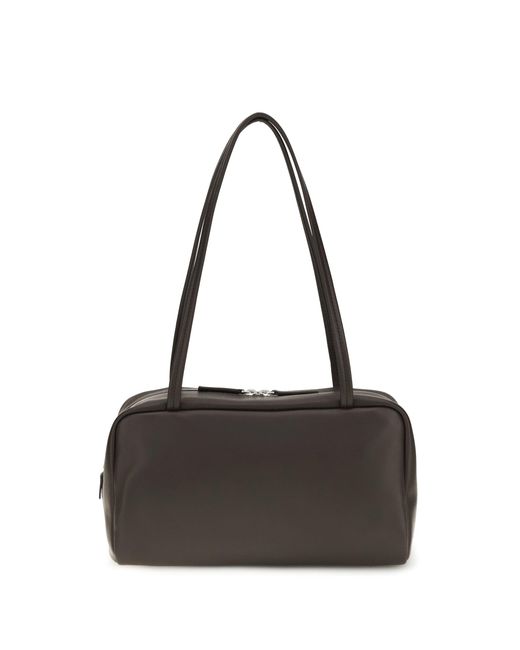 The Row Black Astra Shoulder Bag Dark