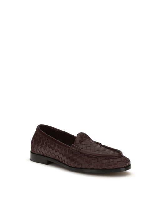 Bottega Veneta White Silenzio Loafer