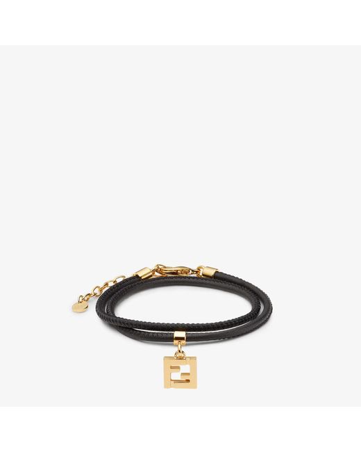Fendi Black "Forever Bracelet