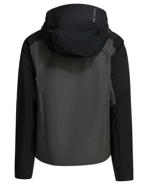 Arc'teryx Black "Solano" Technical Jacket