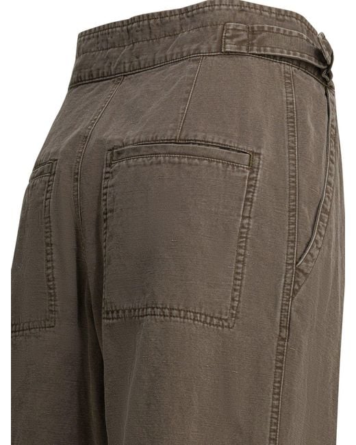 Isabel Marant Brown "Neriah" Pants