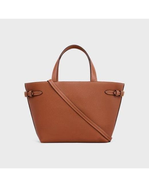 Céline Brown "Cabas Anaïs" Shoulder Bag