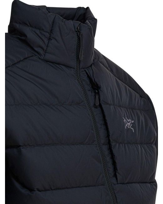 Arc'teryx Blue "Thorium" Down Jacket for men