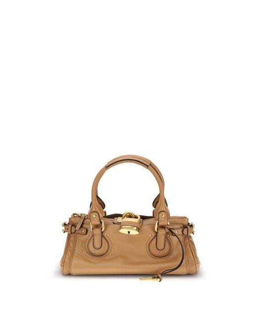 Chloé Metallic Chloã Paddington Bag
