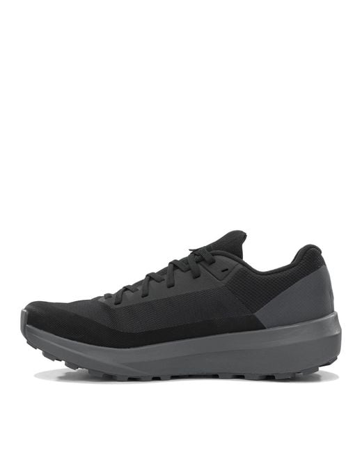 Arc'teryx Black Norvan Ld 4 Low-Top Sneakers
