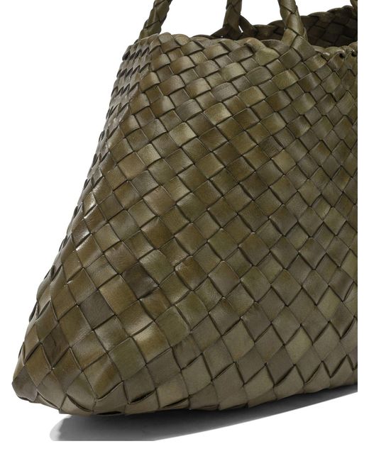Dragon Diffusion Santa Croce Handbags Green