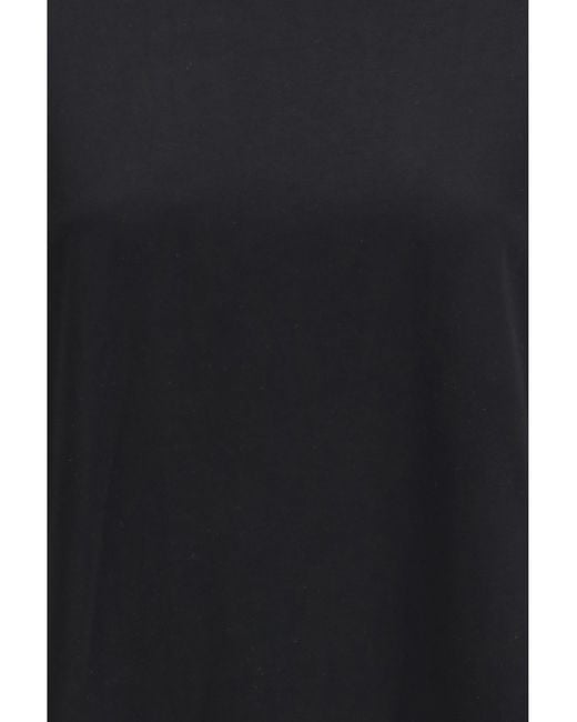 Loulou de Saison Black T-Shirt 100% Cotton