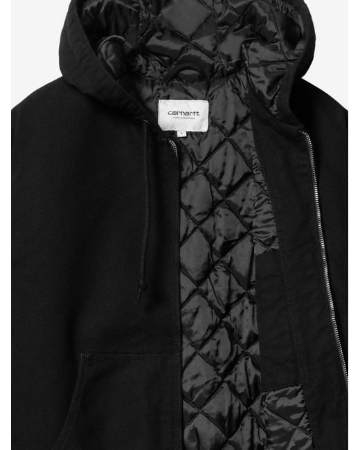 Carhartt Black Active Canvas Jacket