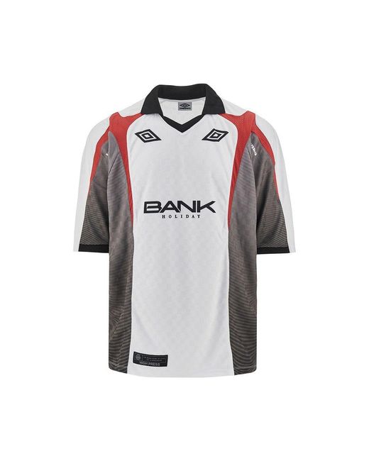Umbro Multicolor 'Classic England' Tecnhical Polo Shirt for men