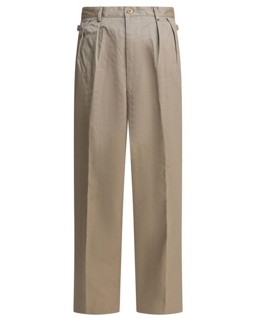 Kapital Natural "Zoot Chino Westpoint" Trousers