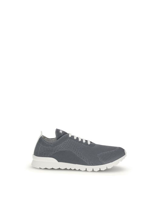 Kiton White Sneakers for men