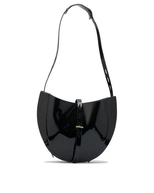 MINOBOSSI Black Shoulder Bags
