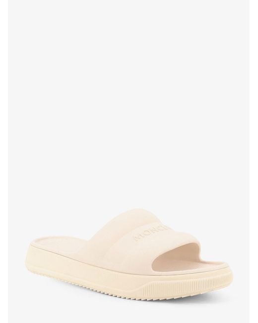 Moncler Natural Altive Rubber Sandals