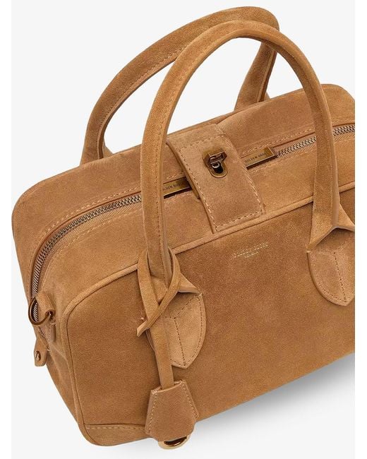 Golden Goose Deluxe Brand Brown Vita Bag Suede Crossbody Bag