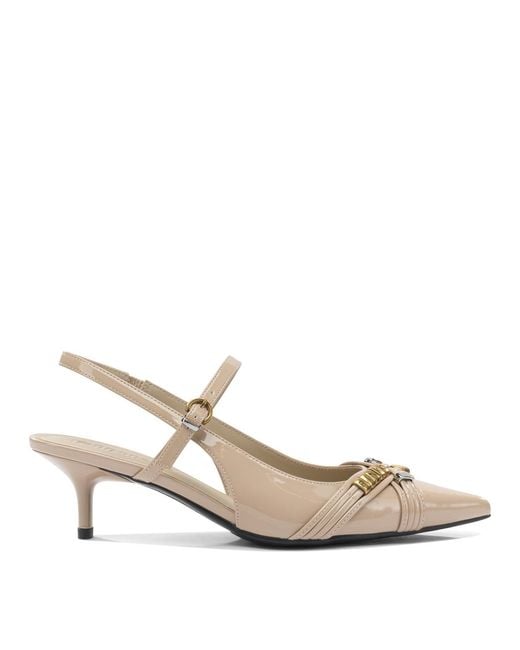Pinko White Heeled Shoes
