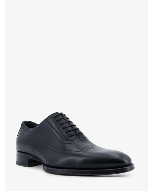 Gucci White Leather Lace-Up for men