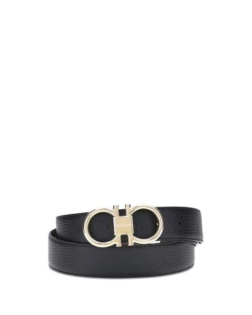 Ferragamo White Belts E Braces for men