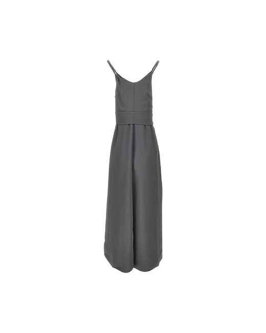 Emporio Armani Black Maxi Dresses