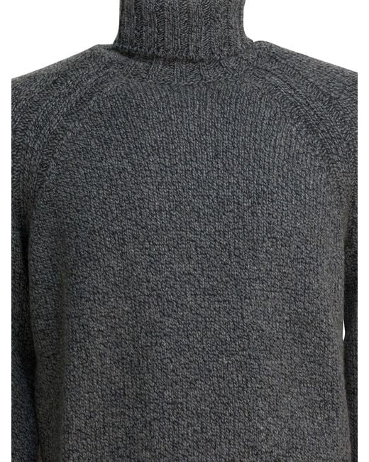 Zegna Gray Sweaters _Ws Wo for men
