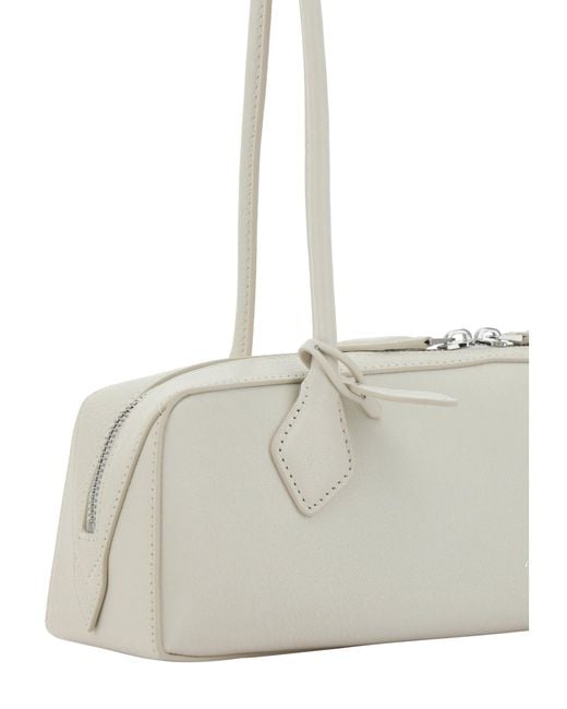 Alaïa White Alaã¯A Le Teckel Shoulder Bag