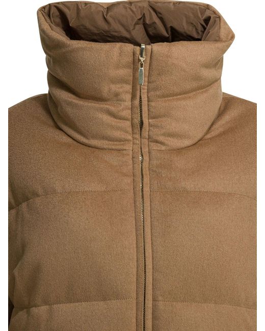 Max Mara Brown Jackets & Coats