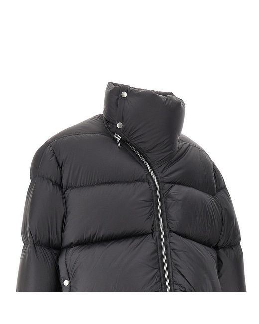 Rick Owens Black 'Turtle' Down Jacket for men