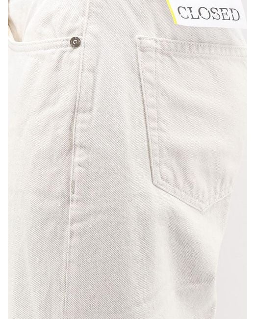 Closed White Jayla Denim Jeans