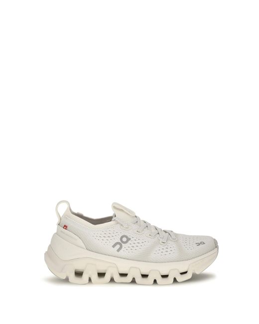 On Shoes White Cloud X Tempo Sneakers Ivory