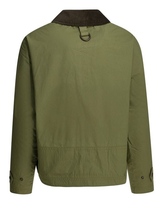 Filson Green "Ranger" Raincoat