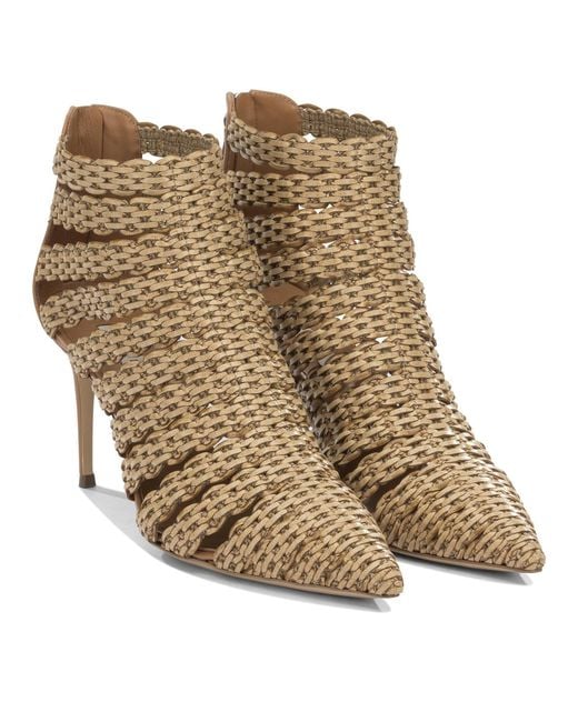 Casadei Brown Leather Boots