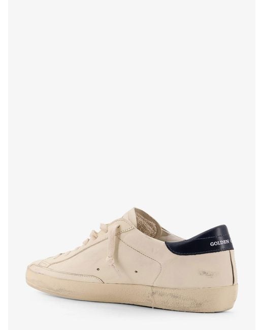 Golden Goose Deluxe Brand White Sneakers Pelle for men