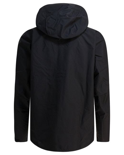 Arc'teryx Black "Alpha Sv" Windbreaker Jacket for men
