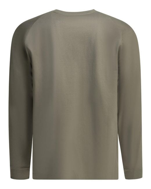 Goldwin Green "Cooling Aquora L/S" Crewneck T-Shirt for men
