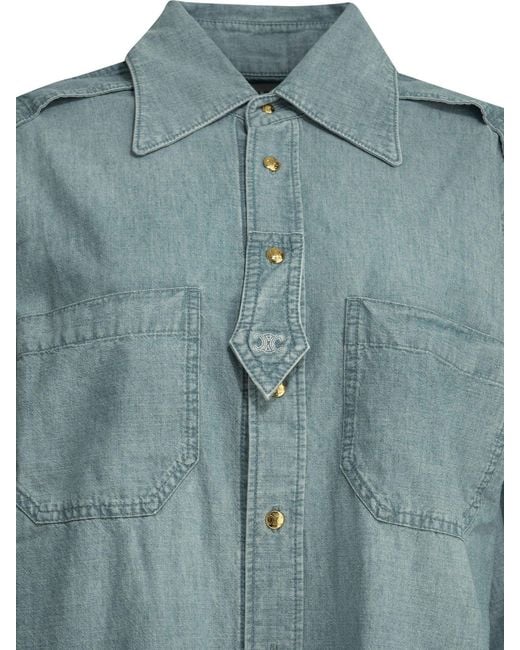 Céline Blue Shirts